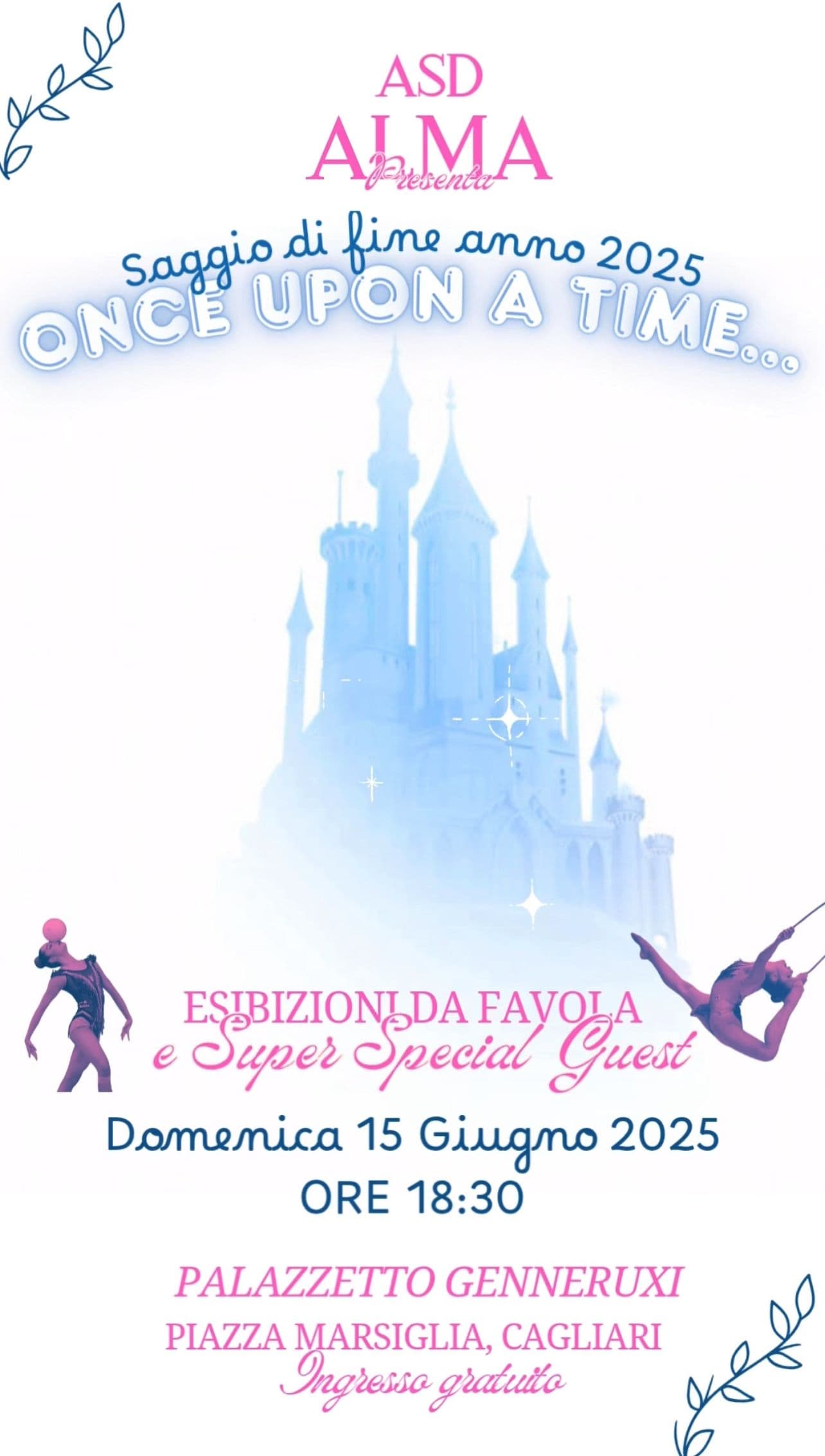 Saggio "Once Upon A Time..."