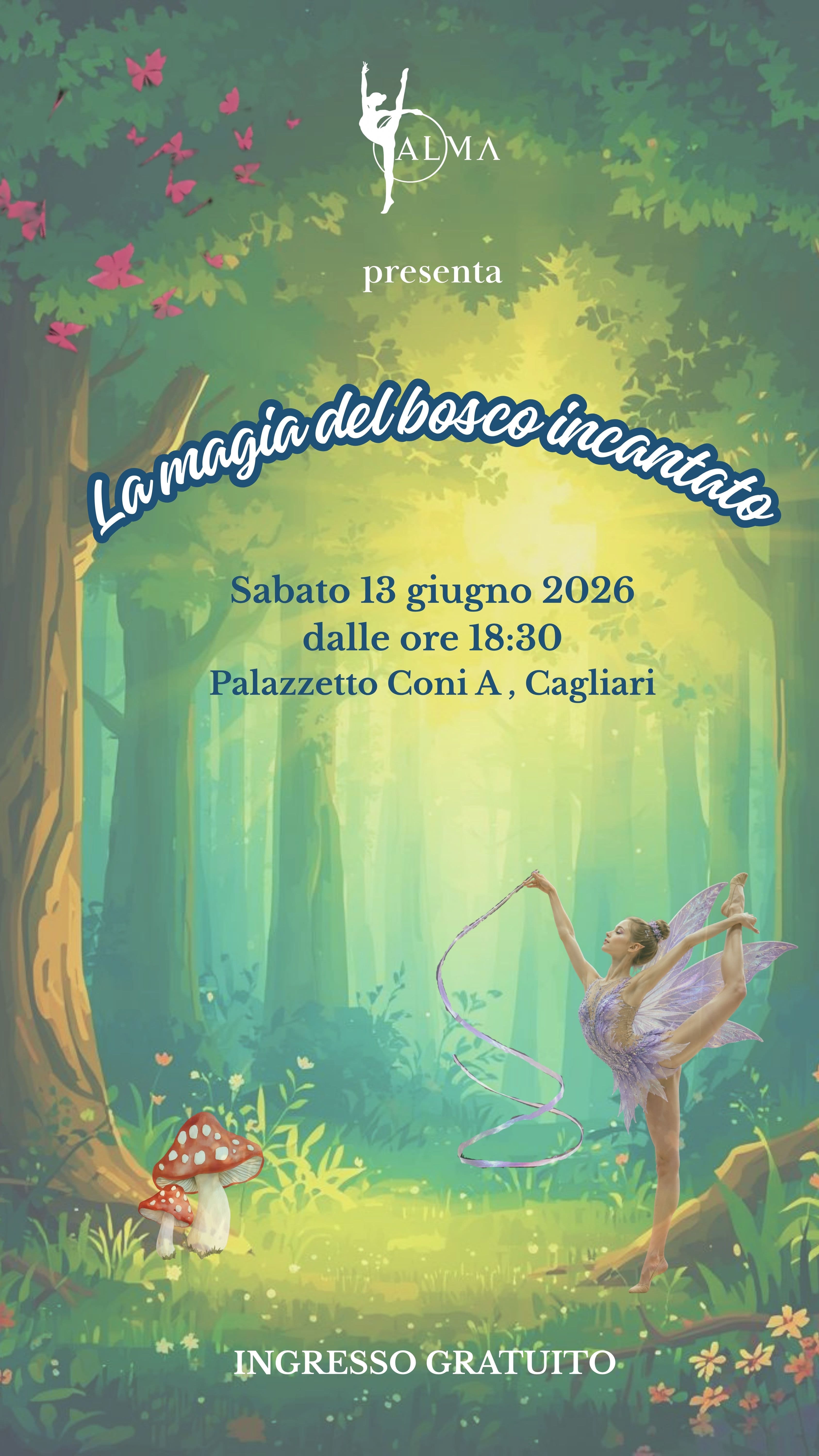 Saggio "La magia del bosco incantato"